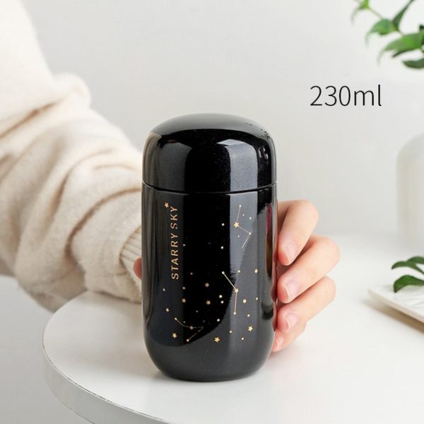 thermos bottle starry sky mini small