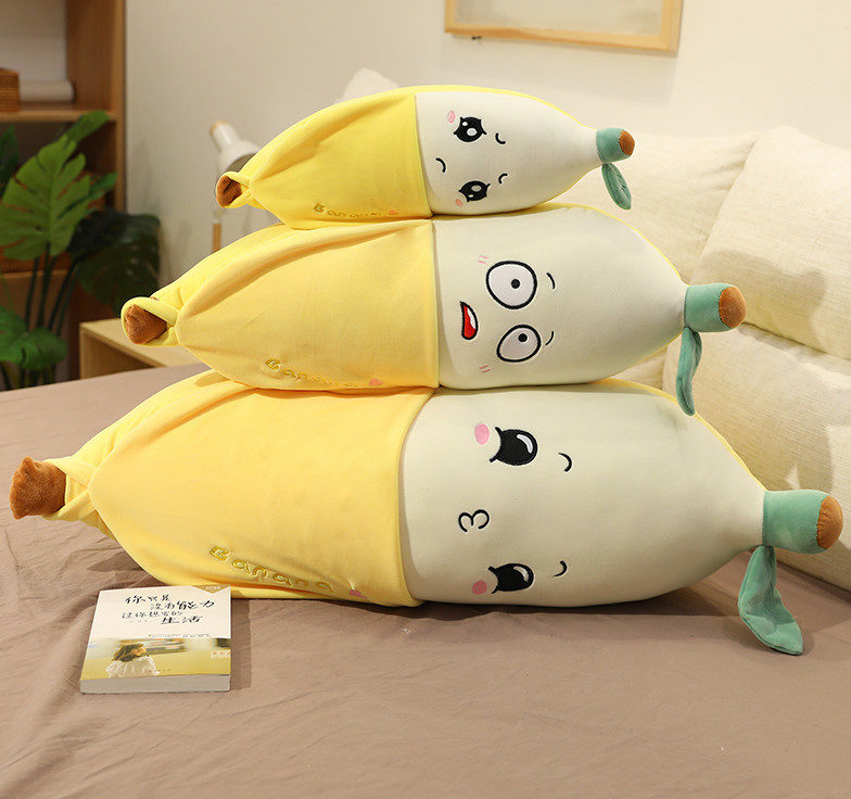 Kawaii Banana Plush/Pillow – BlossomMemento